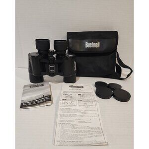 BUSHNELL 7x35 Insta Focus 420 Ft at 1000 Yds Binoculars w Carrying Case field 8